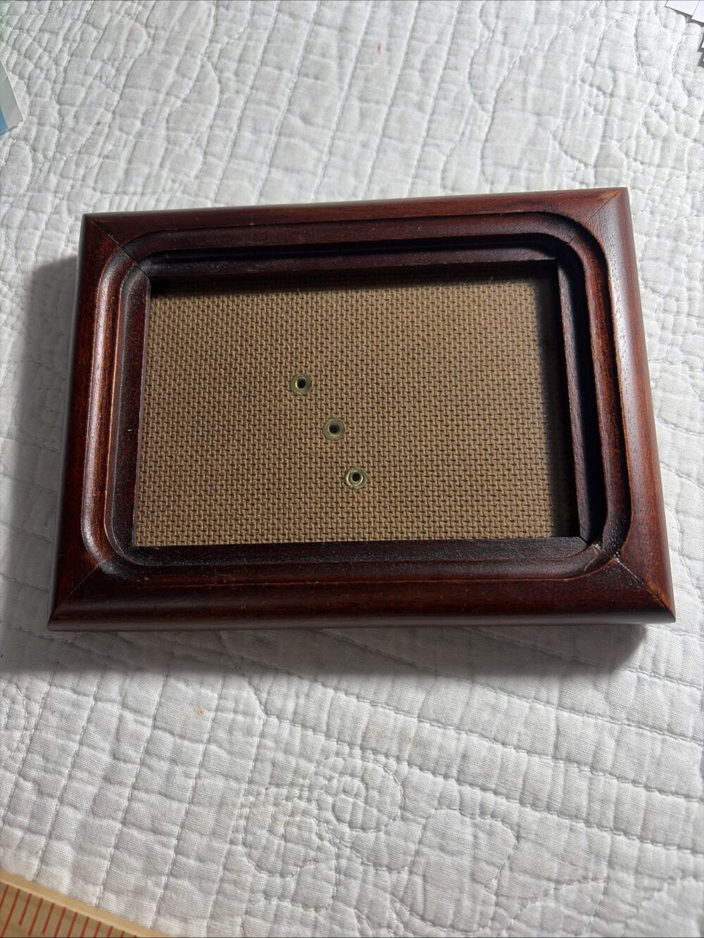 Vintage Hallmark 4x3 Wood Frame